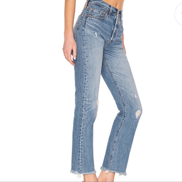 Levi's 501 original distressed - Picture 5 of 8